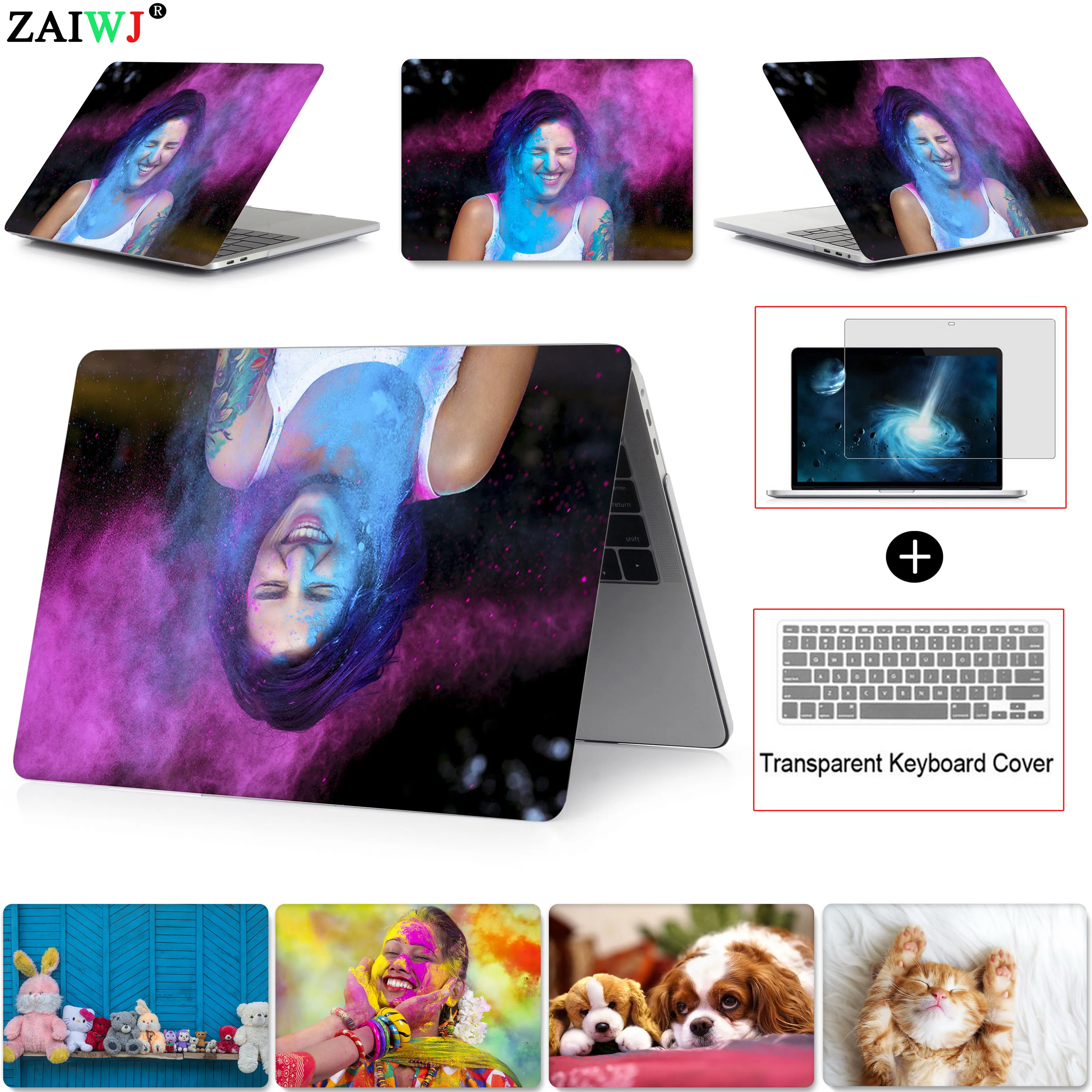 Новый корпус для ноутбука MacBook Air Pro Retina 11 12 13 15 Mac 3 4 дюйма с сенсорной панелью ID A2159 +