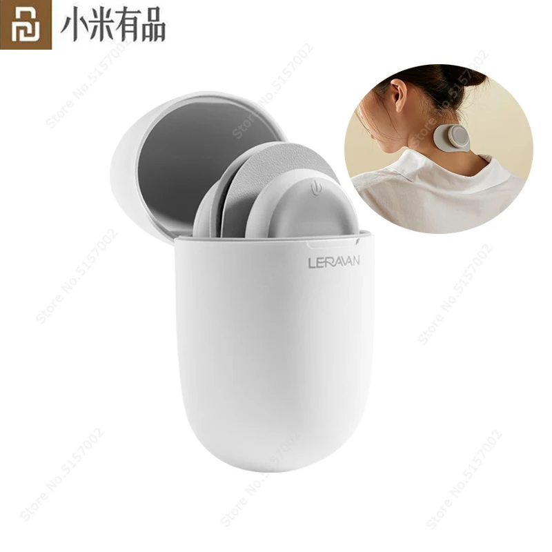 

Youpin LERAVAN Magic Massage Stickers Electrical Full Body Relax Muscle Therapy Massager TENS Pulse Therapy with Charging Case