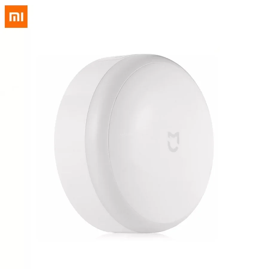 Xiaomi Mijia Smart Plug-in LED Night Light Sensor Touch Mode Sensitive Corridor Bedroom Control | Электроника