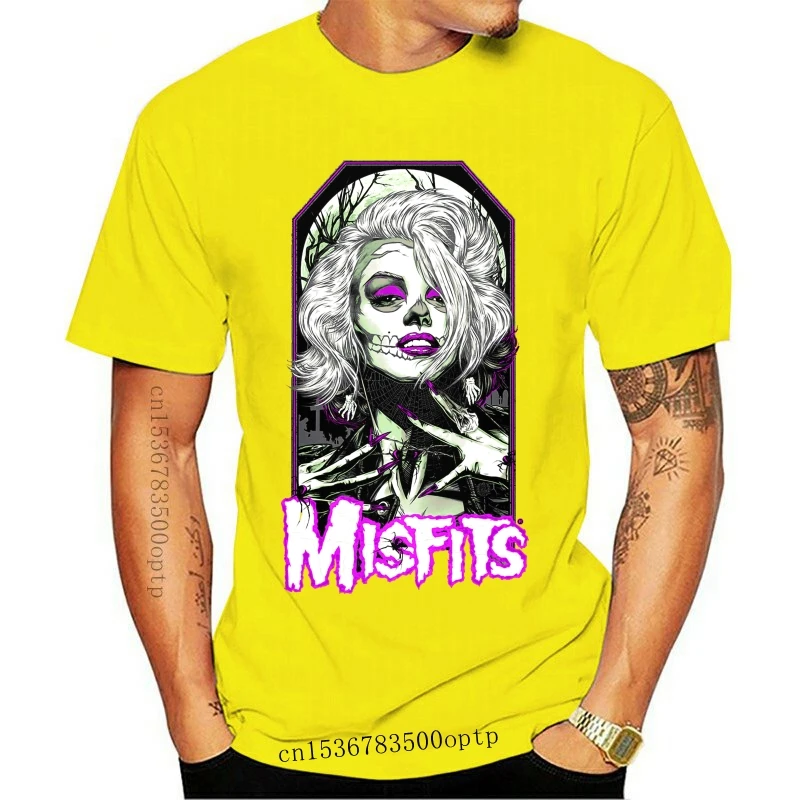 

Новая женская футболка Misfits