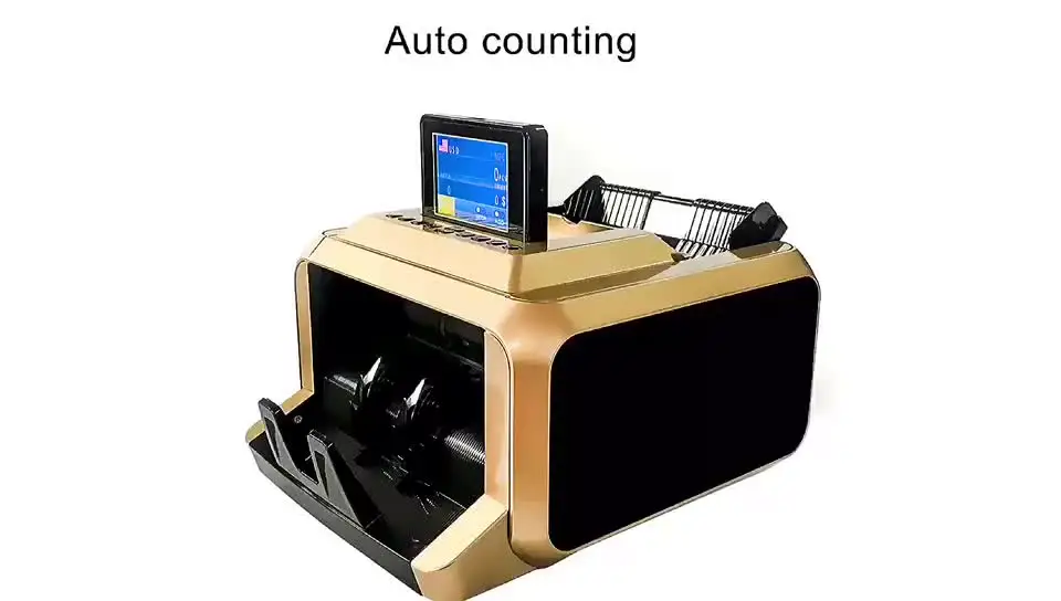 

professional mixed denomination multi currency value money counter banknote counter machine bill value counter of eur usd