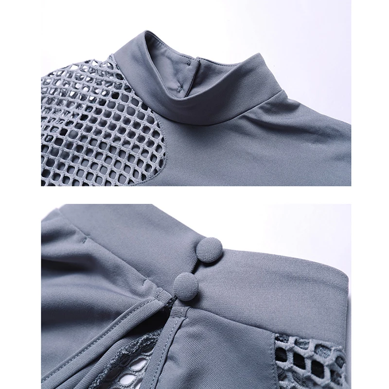 Топ для латинских танцев Женский с открытой спиной танго сальса ча Самба Румба