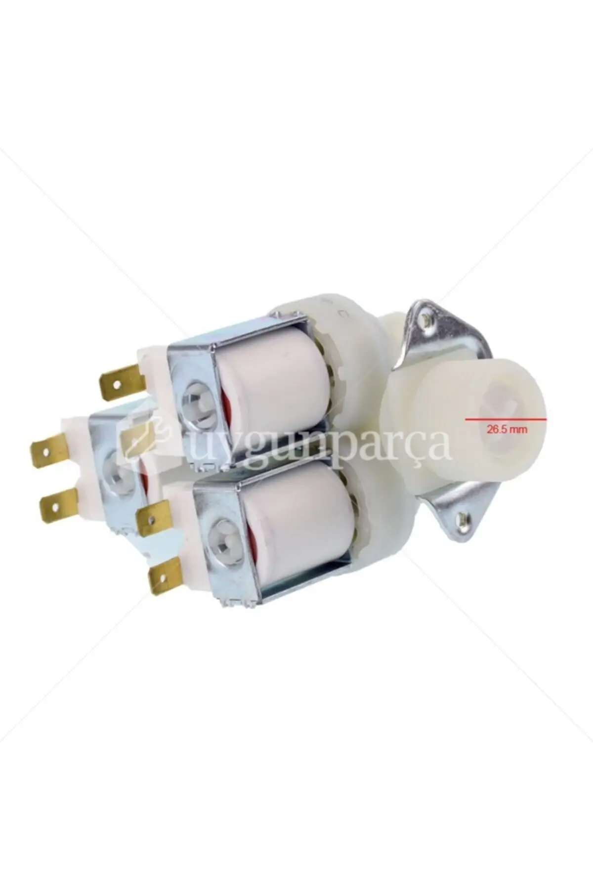 

Washing Machine Water Inlet Valve (valve)-Triple Slim