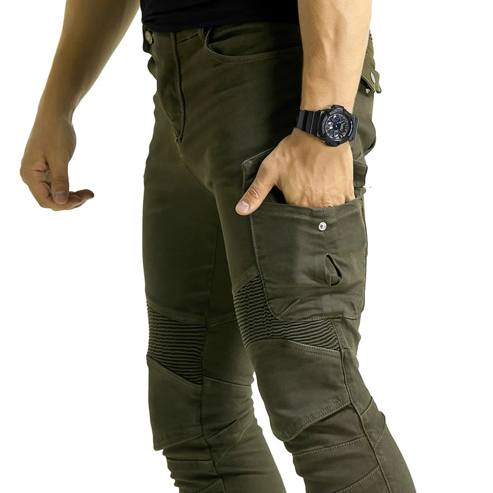 WF 06 Мотоджинсы джинсы штаны мужские мото для мотоцикле мотокросс внедорожные