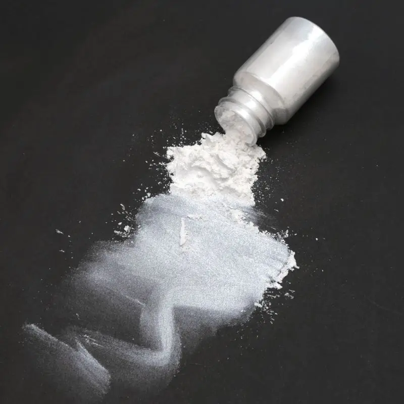 

6 Color Metal Tones Mica Pearl Powder Pigment Kit Cosmetic Grade Metallic Dye