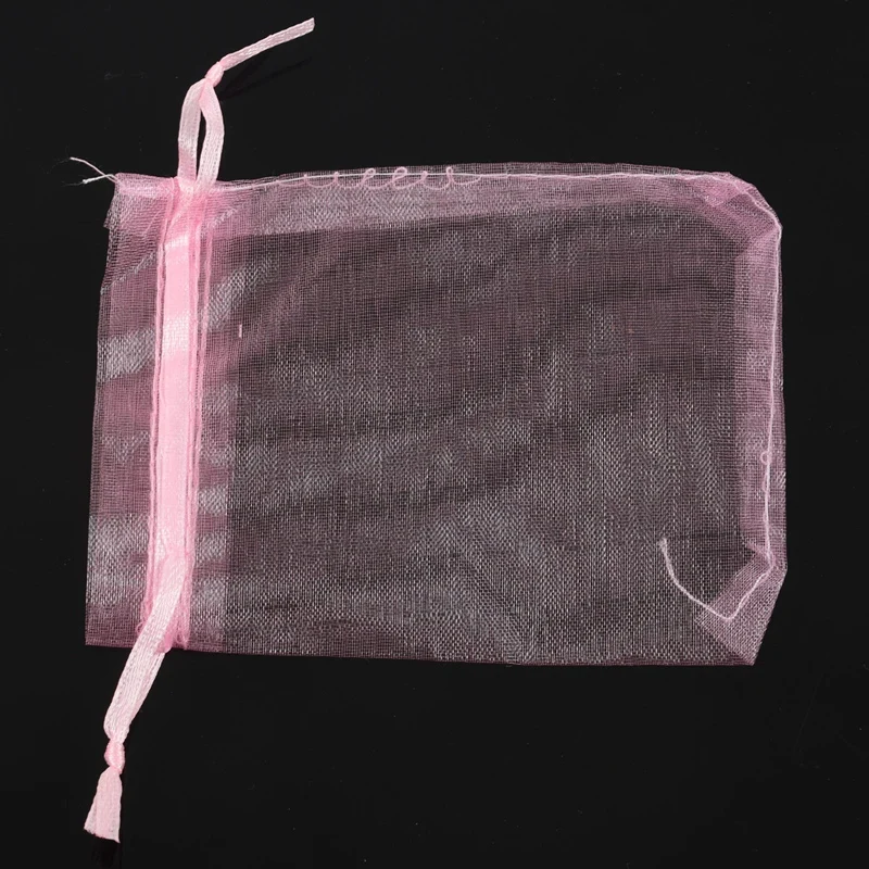 Подарочные сумки из органзы для свадебной вечеринки прозрачные ювелирных