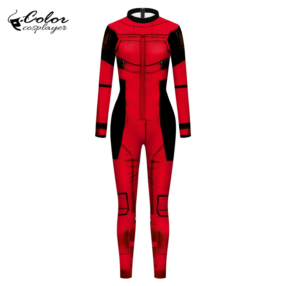 Цвет Косплэй er фильма Дэдпул Рубашки костюм супергероя Уэйд Уилсон боди Пурим