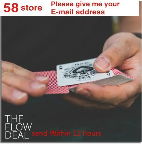 4 сделка по потоку глубокий магический семинарм магические трюки Бена