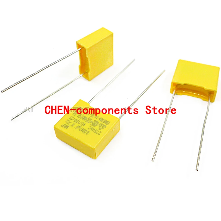 

5PCS Safety capacitor Correction capacitance 15MM X2 275vac 0.01UF 0.022UF 0.033UF 0.047UF 0.1UF 0.22UF 0.33UF 0.47UF 0.68UF 1UF
