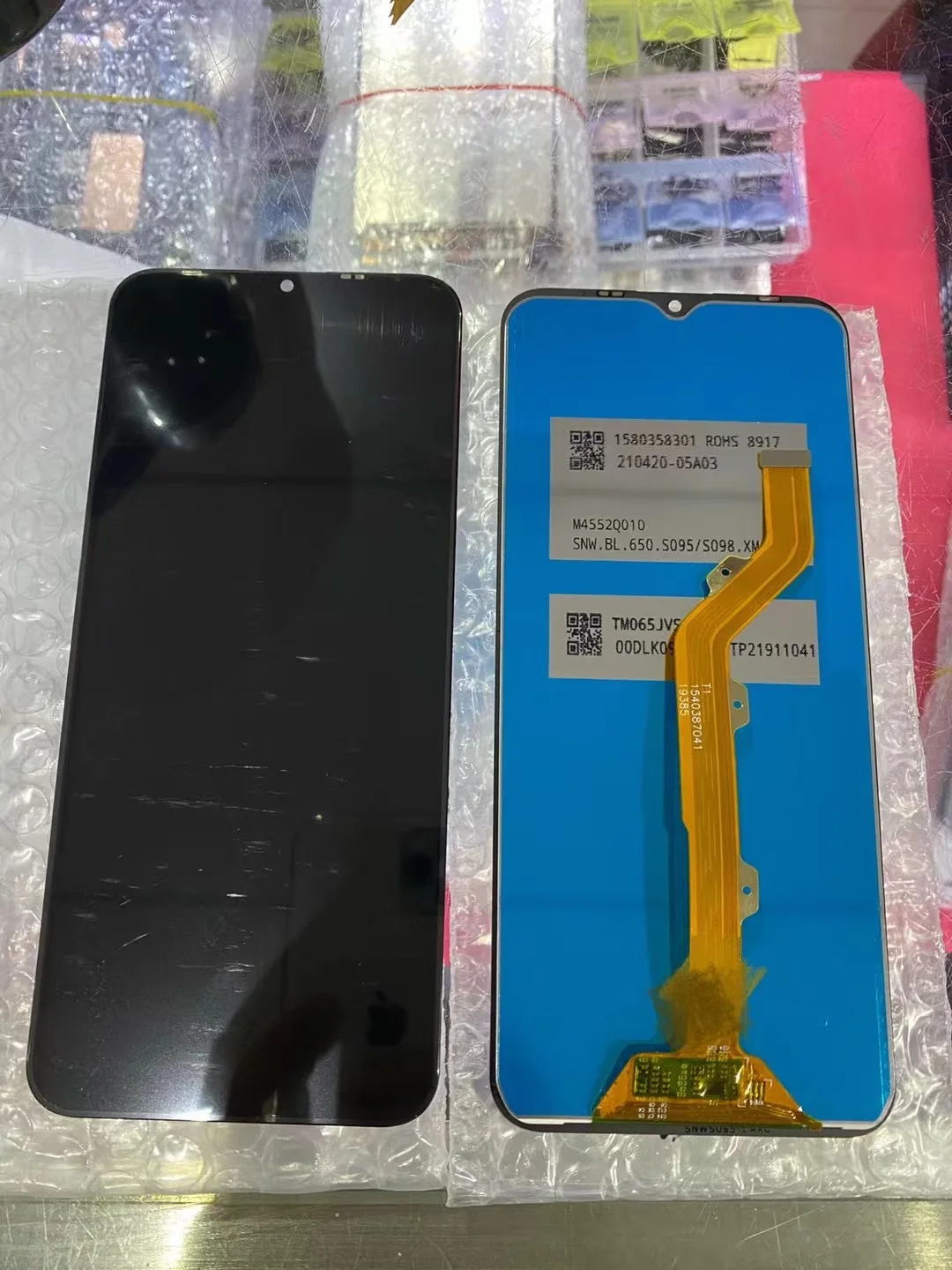 LCD Screen For Tecno Pouvoir 2 Pro LA7 Touch Digitizer Assembly 1 LA6 CA7 | Мобильные телефоны и аксессуары