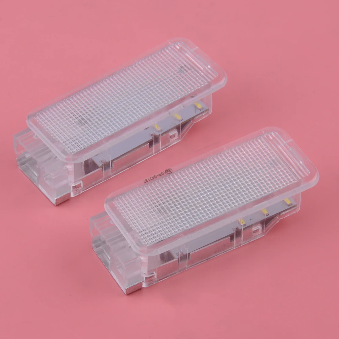 2 шт. 12V светодиодный багажник Чемодан загрузки подкладке светильник 6000K подходит