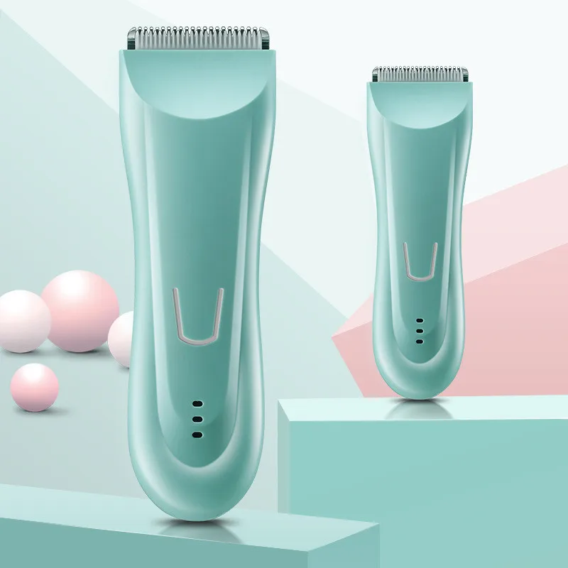 

Professional Hair Clipper Waterproof Baby Hair Clipper Silent Razor Electric Rechargeable Electric Clipper Baby Hair Cutting