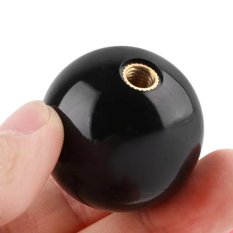 1 шт. 35 мм ручка с бумбоном на верху для Sanwa/испанский джойстик DIY аркадная игра