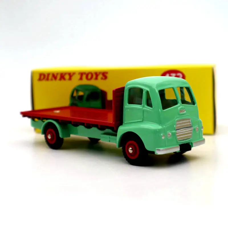 Игрушки Atlas Dinky 432 парень воин Плоская тележка литые модели коллекция автомобилей