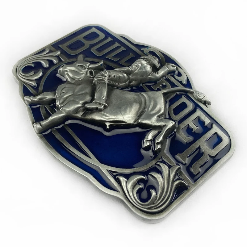 Мужские металлические пряжки для ремня в западном стиле из цинкового сплава | Дом