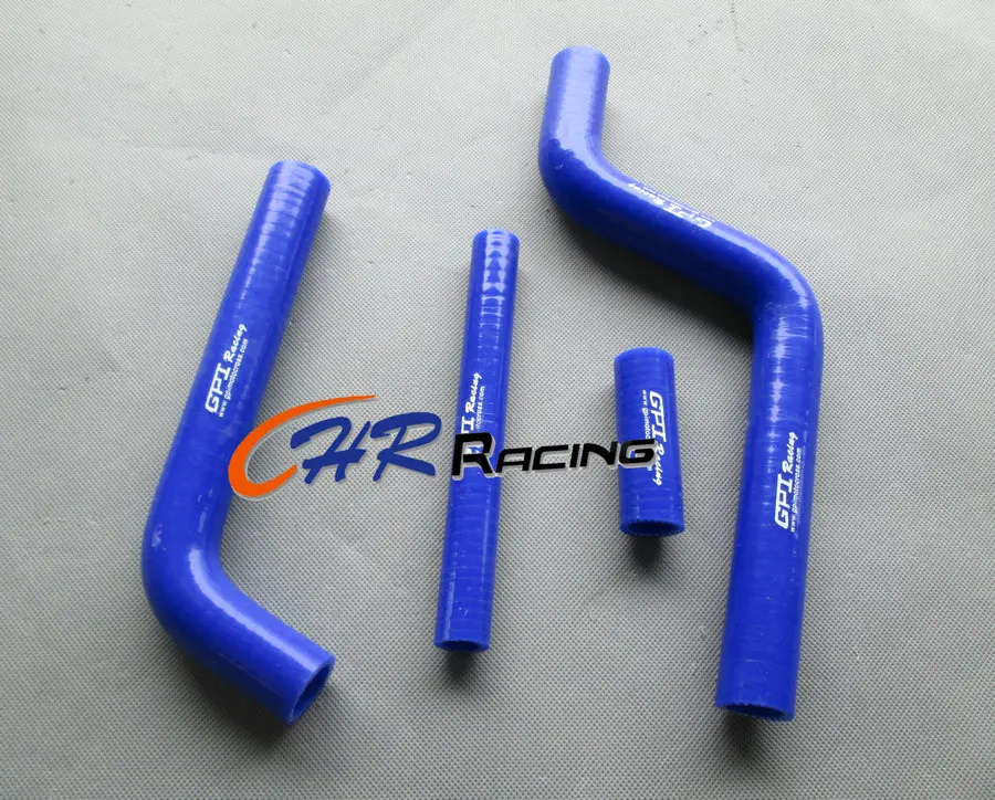 Силиконовый шланг радиатора для Yamaha YZ125 1996-2001 2000 1999 1998 1997 Белый | Автомобили и