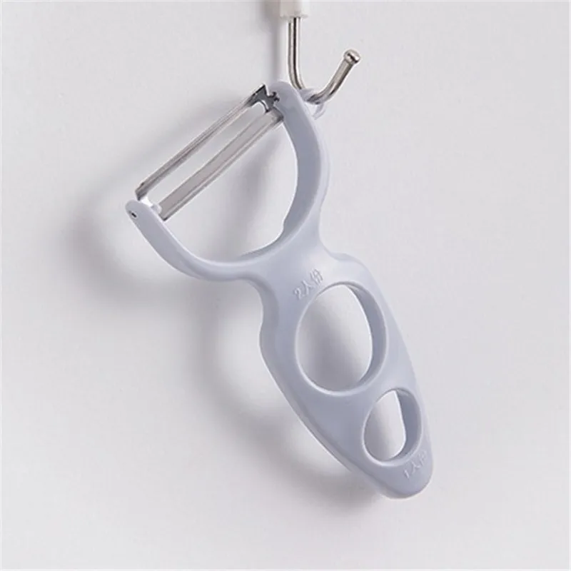 

Creative And Practical Grater Stainless Steel Scraping Planer Can Measure Pasta Multi-function Can Be Hung To Vegetable Peeler