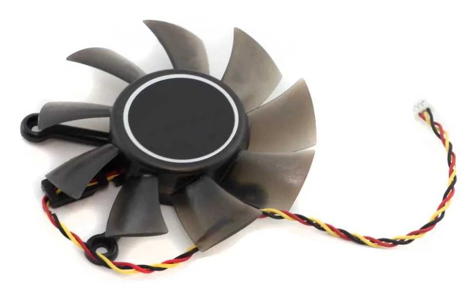 Вентилятор для видеокарты Asus 9800GT 9800GTX GT240 GTS250 ( 3 Pin ) |