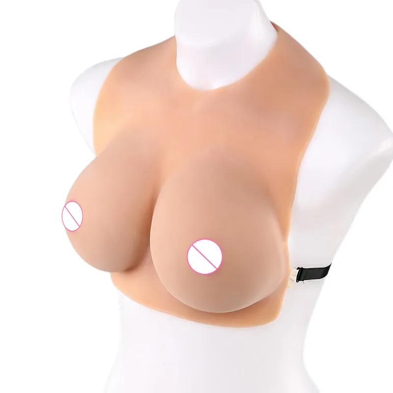 Силиконовая поддельная грудь с чашкой E новый костюм для транссексуалов