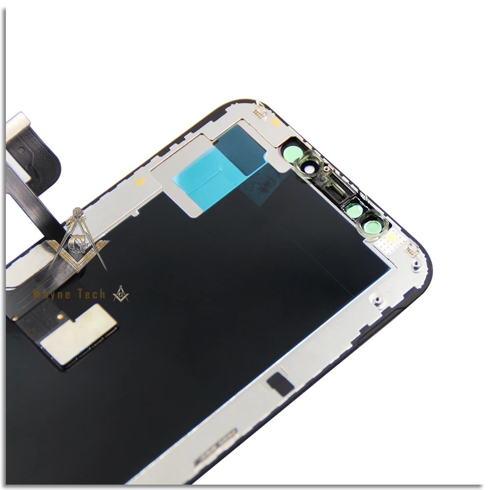 AAA OLED качественный ЖК-дисплей для iPhone X 10 5," OLED дисплей дигитайзер сборка Замена с подарком