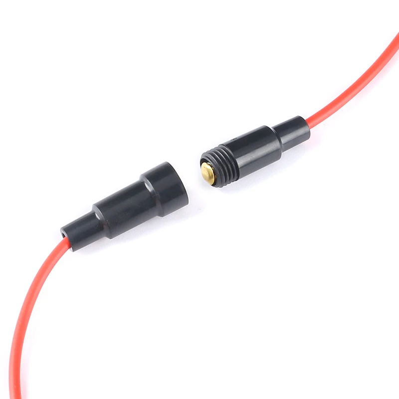 5 пар 5*20 мм встроенный держатель предохранителя 220 В Быстросохнущий винтовой