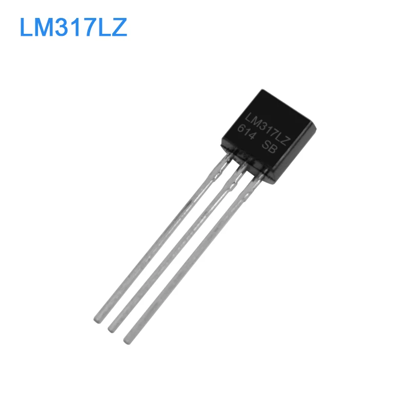 10 шт. LM317 LM317L Напряжение регулятор 1 2 V to 37V 100mA 0.1A TO 92 посылка DIP|Интегральные схемы| |