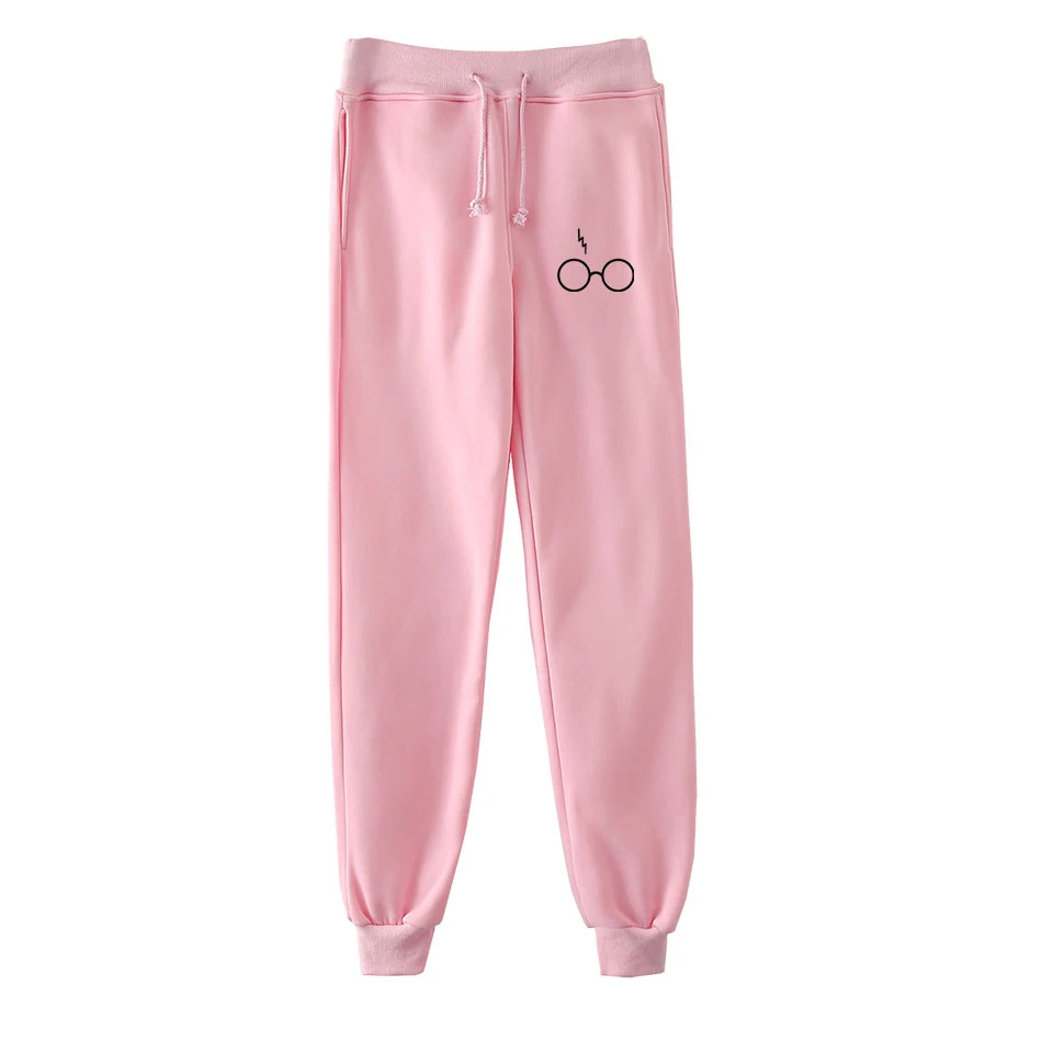 

Harrys Glasses Printed Sweat Pants Fashion Harajuku Joggers Pants Trousers Men/Women Clothing Hip Hop Sweatpants