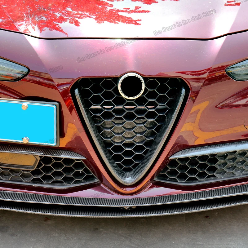 Lsrtw2017 углеродного волокна АБС пластик автомобильный v образной формы среднего