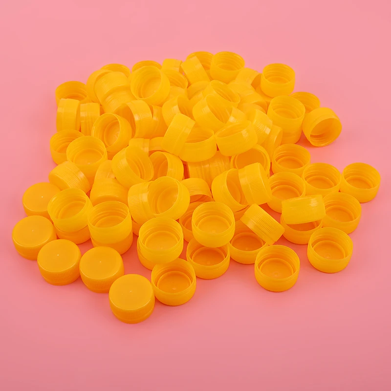 Высокое качество 100 шт пластиковая крышка бутылки минеральной воды крышки