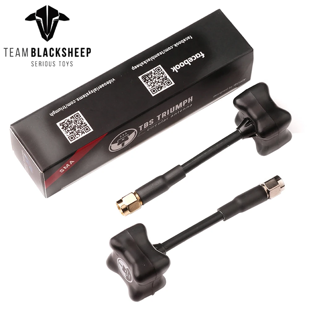 1 шт. TBS TRIUMPH Team blackvas Sheep 5 8 ГГц круговая поляризованная Триумф Антенна для FPV