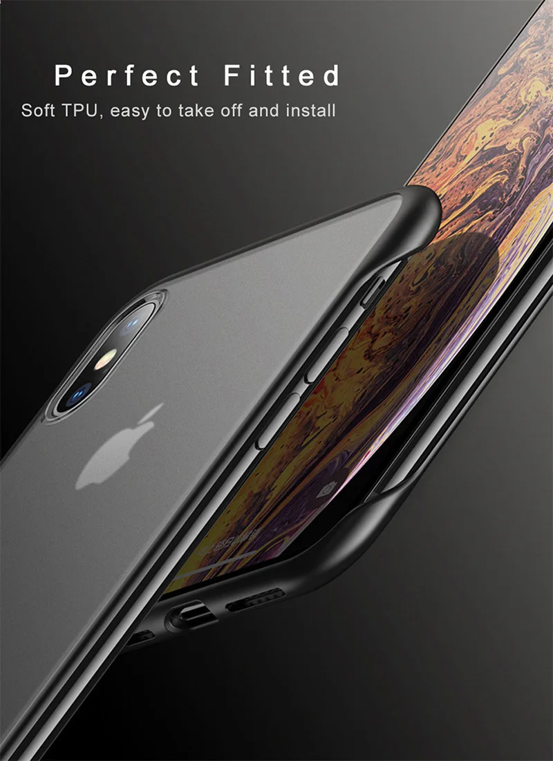 Безрамное Матовый Жесткий чехол для VIVO Z5X Z1 Pro S1 V17 Neo V15 V11 Pro Y97 Y95 Y93 Lite Y91 Y91C Y91i чехол ультра тонкий чехол с кольцом