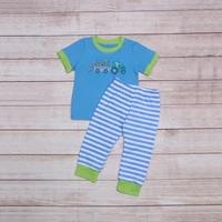 baby boy pajamas 2pcs outfits set cartoon cotton baby underwear suits childrens autumn trousers home childrens newborn clothes