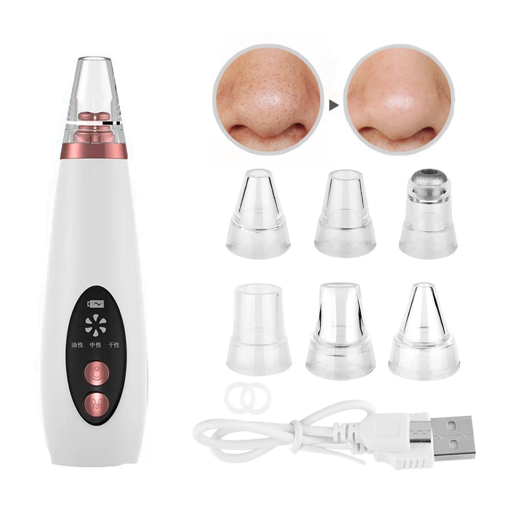 

Blackhead Remover Vacuum Pore Cleaner Electric Nose Face Deep Cleansing Skin Care Machine PK xioami Cleaner Apparatus