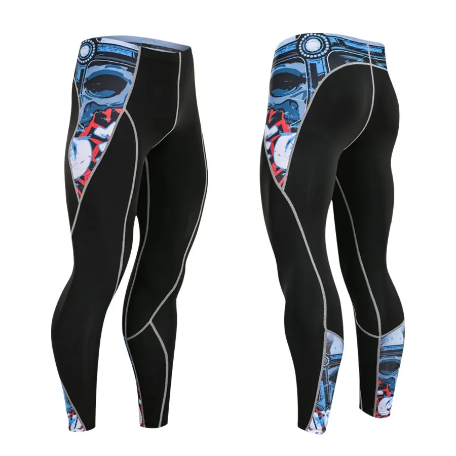 Men's Compression Sportswear Suits Gym Tights Training Clothes Workout Jogging Sports Set Running Rashguard Tracksuit For Men