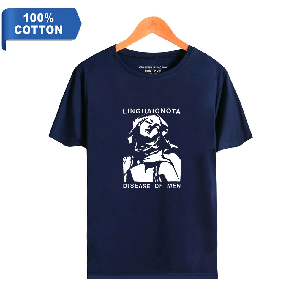 Футболки с круглым вырезом для мужчин и женщин уличная одежда из 100% хлопка