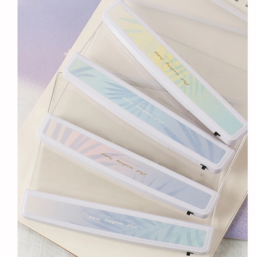 

Creative LED Flat Night Vision Book Light Portable Wireless Eye Protection Reading Panel Light for Dormitory Office