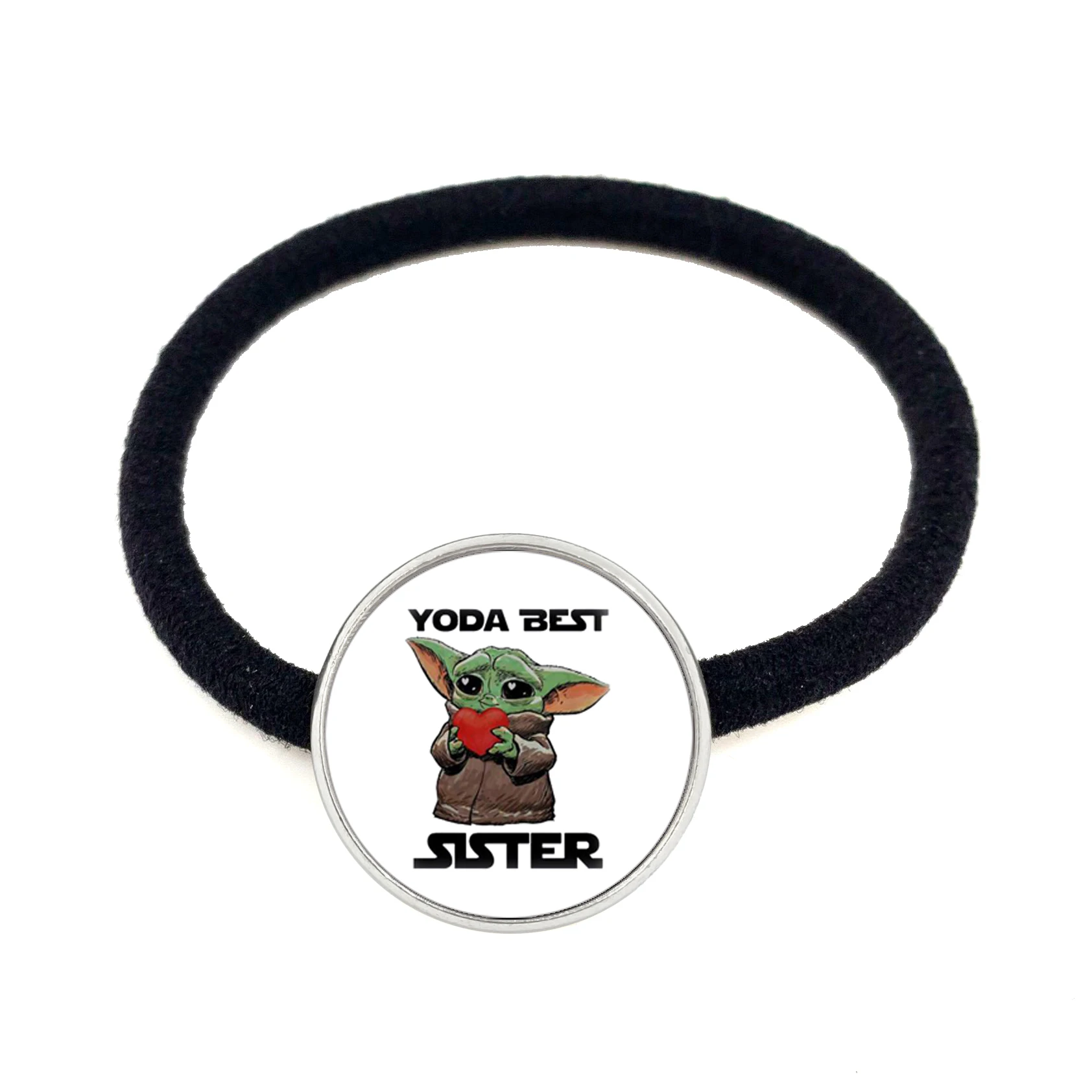 Повязка для волос Yoda с изображением малышей лучшей сестры серия мандалор