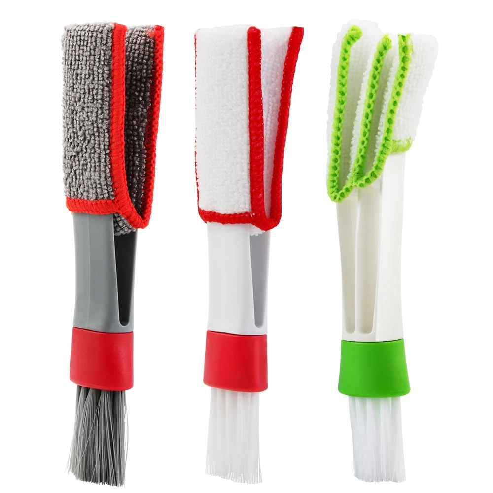 Щетка для кондиционера автомобиля щетка очистки решетки VW Golf Bora Jetta POLO MK4 MK6 Passat B5 B6