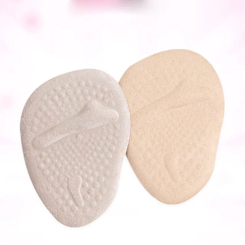 

2 Pcs Women Forefoot Insole Anti-slip Foot Care Tool Shoes Pad High Heels Foot Cushions NYZ Shop