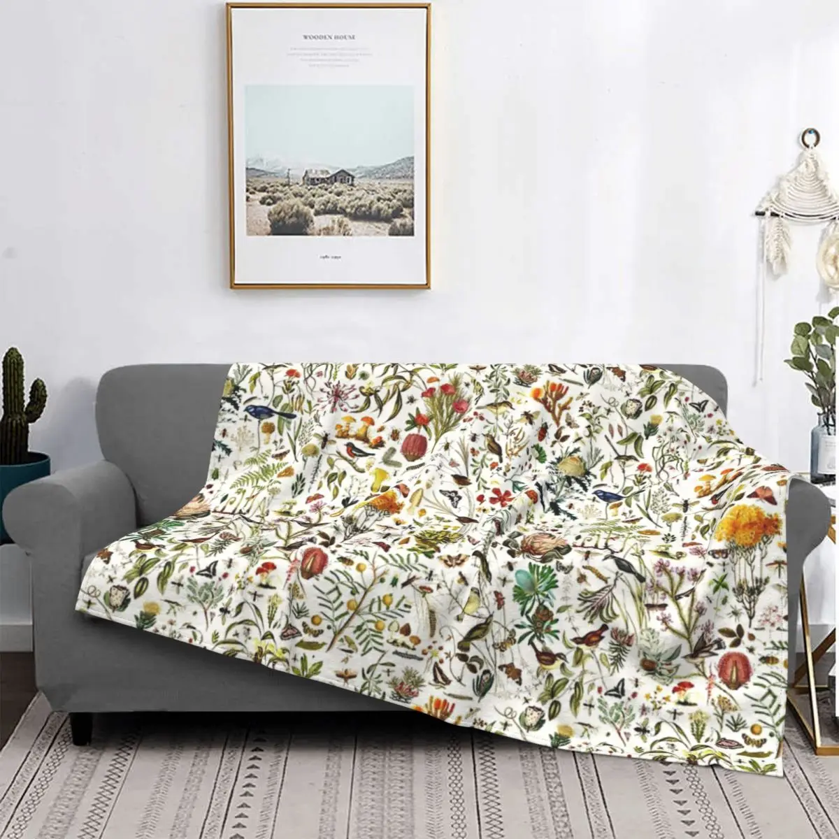 Biology-manta t&eacute;rmica a cuadros para ni&ntilde;os, colcha para cama, sof&aacute; cama, Picnic, manta para ni&ntilde;os-0