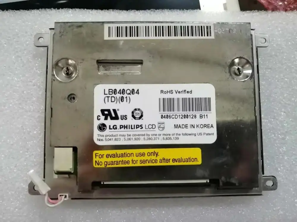 Yqwsyxl оригинальный мобильный телефон 4 дюйма 320*240 ЖК-дисплей Панель Дисплей LB040Q04 (TD)