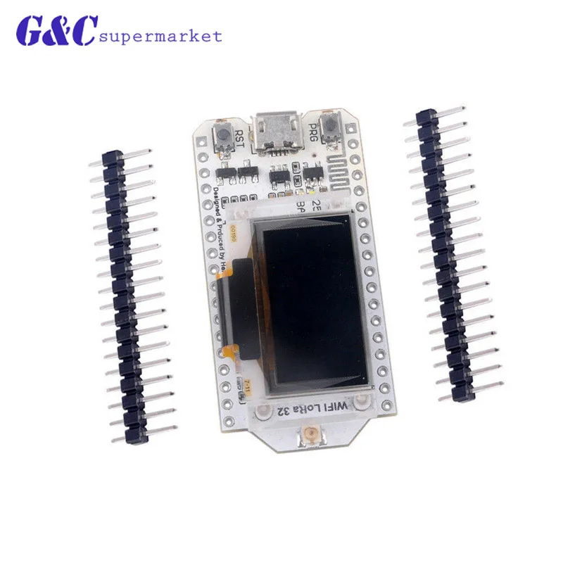 ESP8266 WIFI чип 0 91/0 96 дюйма OLED дисплей NodeMcu модуль для Arduino diy электроники | Электронные