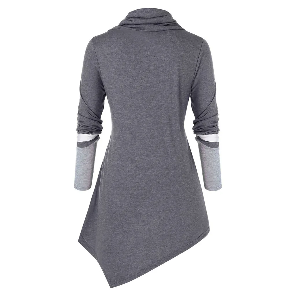 Женская Винтажная Футболка MISSOMO повседневная полосатая футболка с длинным