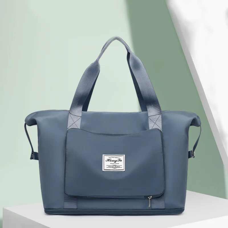 

Large Capacity Folding Travel Bags Suitcases Hand Luggage For Women Foldable Trip Necessaire Traveling Bag For Shoes Dropship