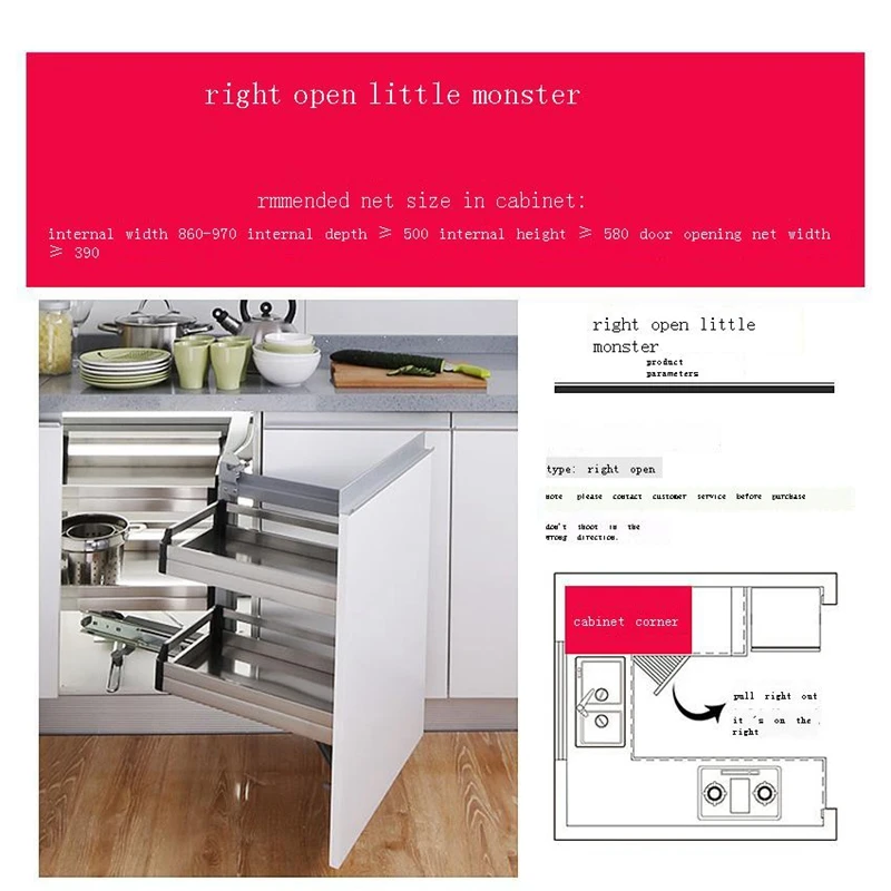 Кухня Pantries Corredera Organizador шкаф для хранения нержавеющая сталь стойка Cocina кухонный