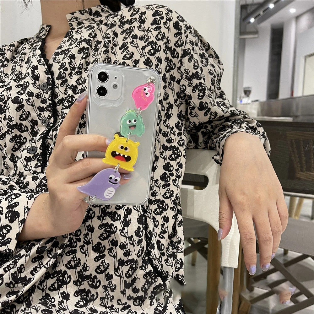 Ударопрочный чехол для телефона Xiaomi 8 9SE 9Pro 10 11 Note10 lite 5x A1 6x A2 A3 9T Pro Pocophone F1 X3NFC Little Monster