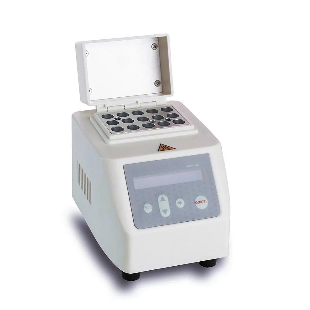 Мини-нагреватель для сухих блоков портативный термостат ванна 0 2 ~ 50 мл с