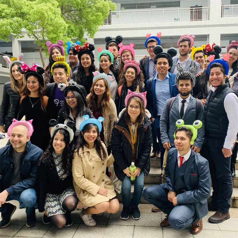 Мультяшная повязка на голову в виде животного воздушные шары креативные детские