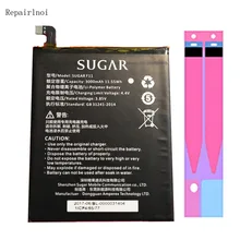 Original Cell Mobile Phone 3.85v 3000mAh Batteries For SUGAR F11 Battery Smart Rpair Replacement Parts