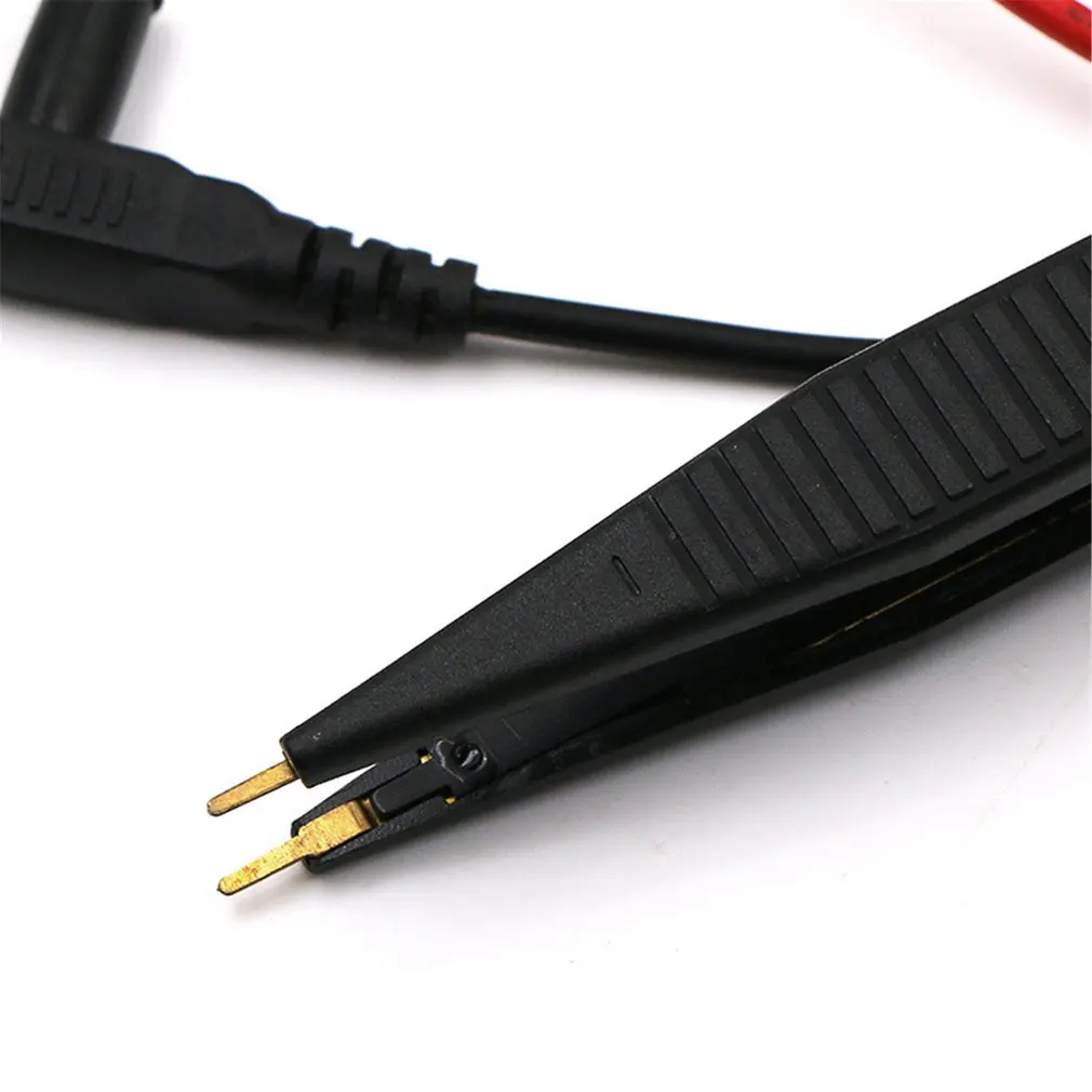 Испытательные щипцы SMD индуктивности для измерения резистора, мультиметра и конденсатора для измерения компонентов инструментов.